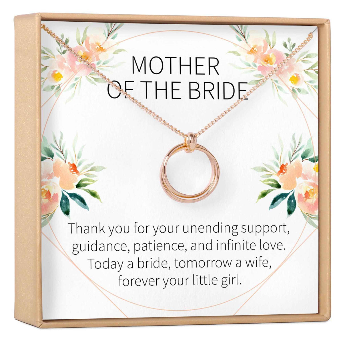 Mother of the Bride Necklace