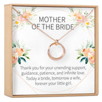 Mother of the Bride Necklace