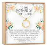 Mother of the Bride Necklace