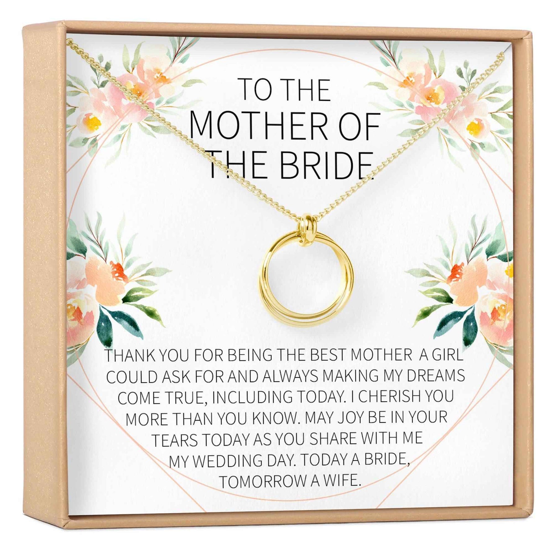 Mother of the Bride Necklace