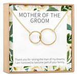 Mother of the Groom Necklace