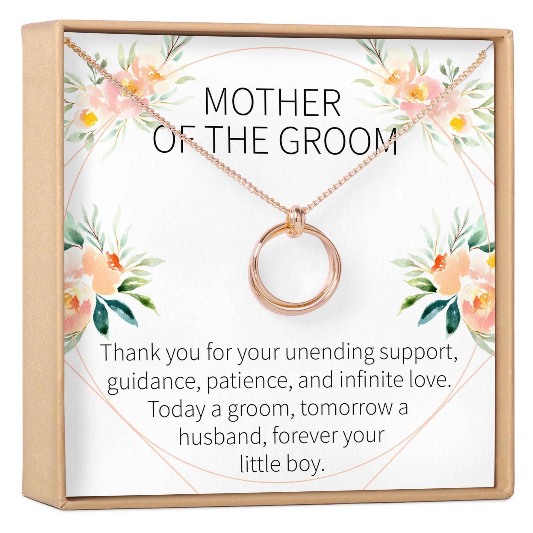 Mother of the Groom Necklace