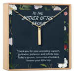 Mother of the Groom Necklace