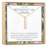 Mother of the Groom Necklace