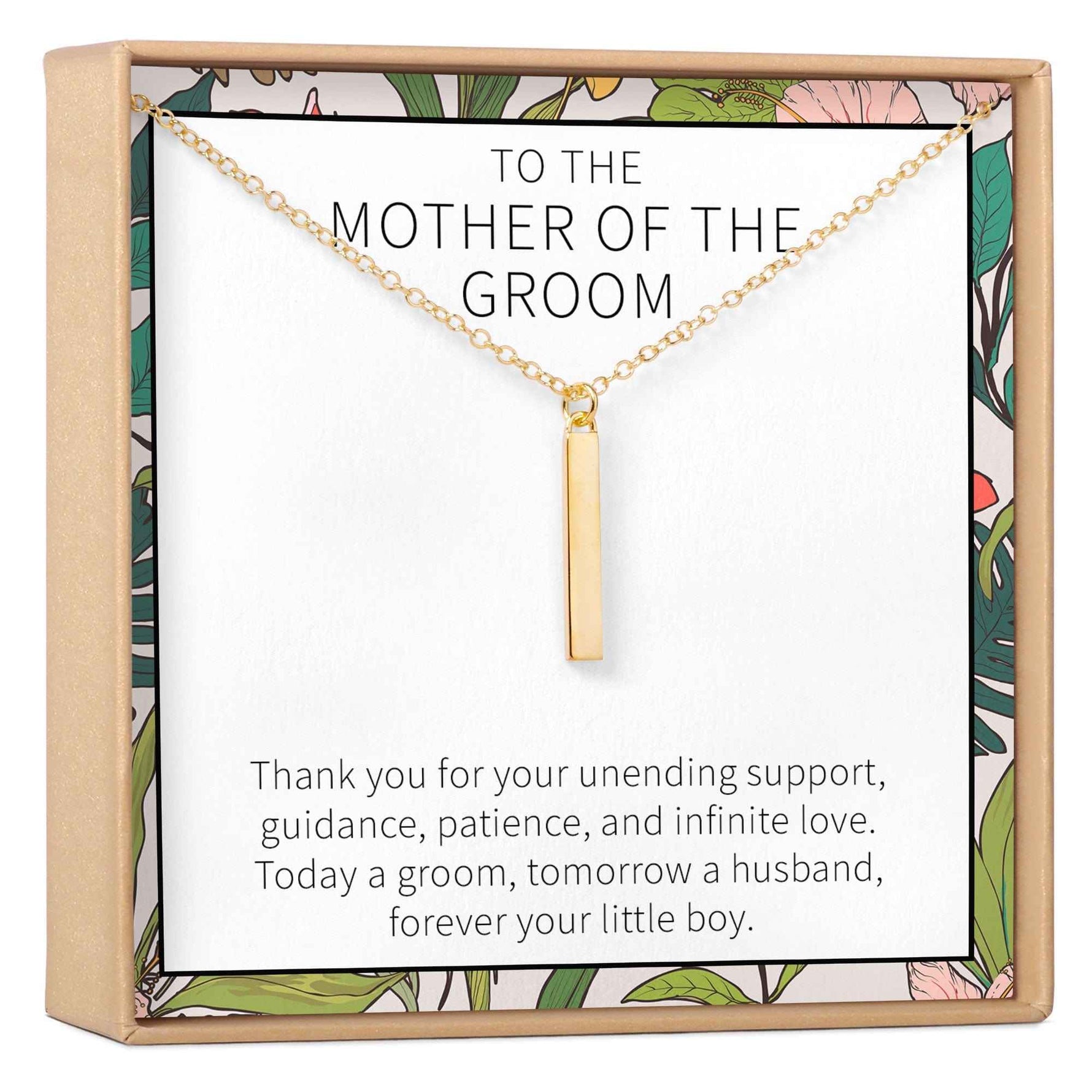 Mother of the Groom Necklace