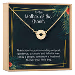 Mother of the Groom Necklace