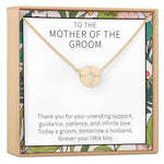 Mother of the Groom Necklace