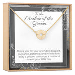 Mother of the Groom Necklace, Multiple Styles