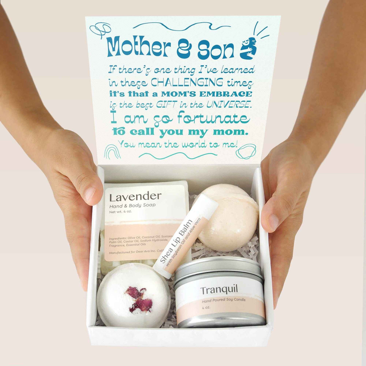 Mother & Son Gift Box Set