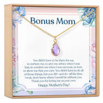 Mother's Day Gemstone Necklace