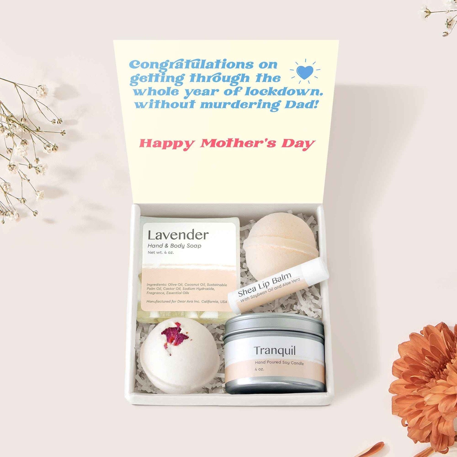 Mother's Day Gift Box Set