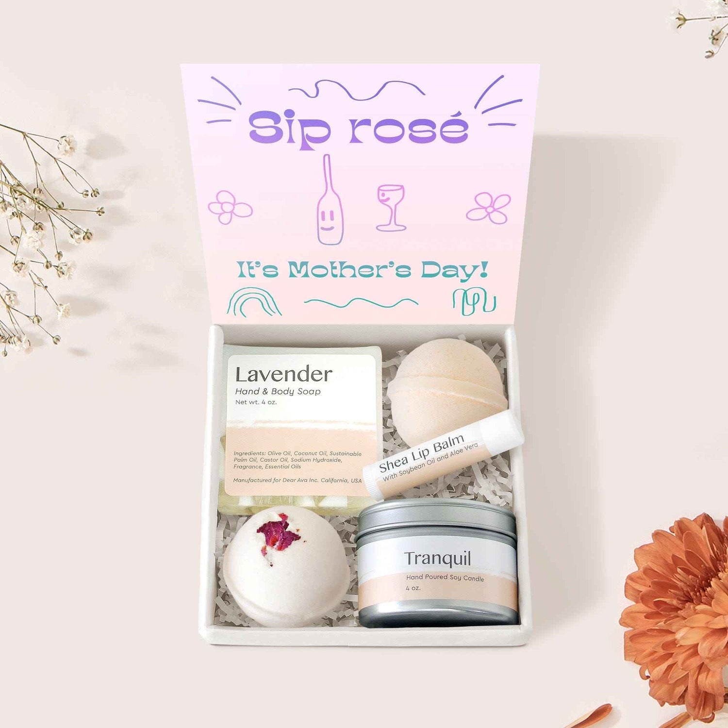 Mother's Day Gift Box Set