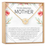 Mother's Day Gift From Husband Compass Necklace
