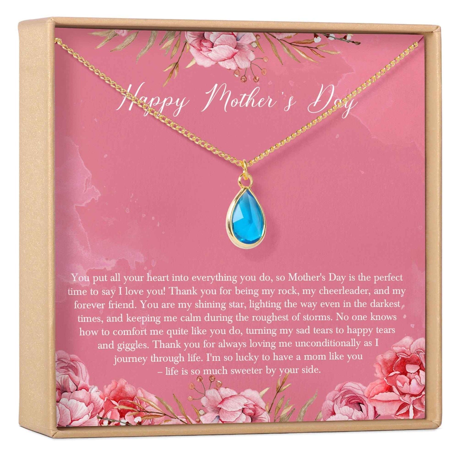 Mother's Day Necklace