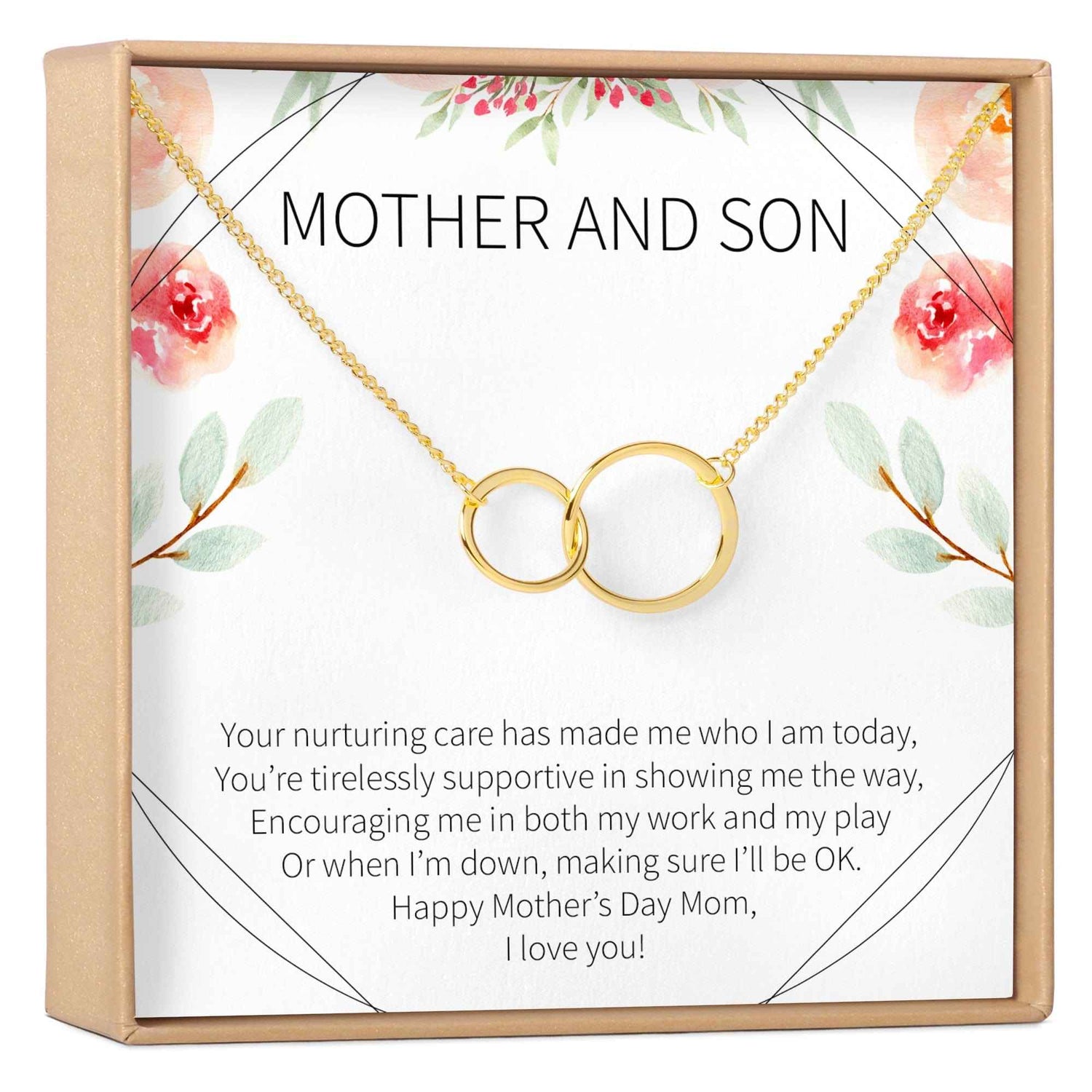 Mother's Day Necklace, Multiple Styles