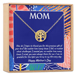Mother's Day Tree of Life Necklace