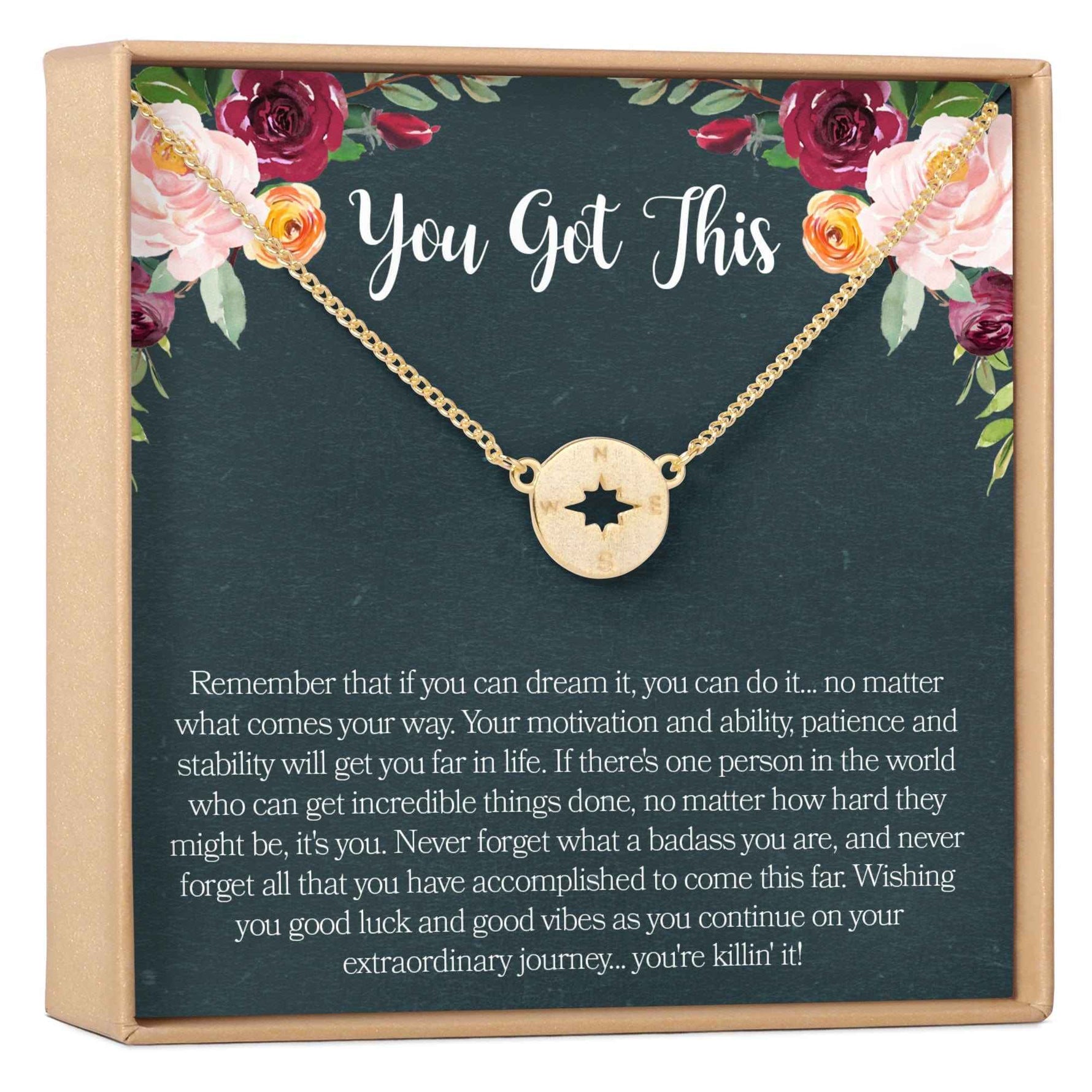 Motivational Necklace, Multiple Styles