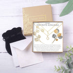 Musician Sun and Moon Pendants Necklace Set