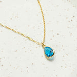 My Other Half Gemstone Necklace