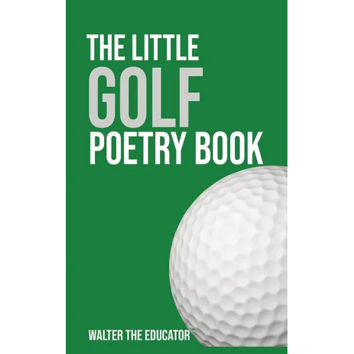 The Little Golf Poetry Book - Paperback