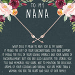 Nana Double Intersecting Arrows Necklace
