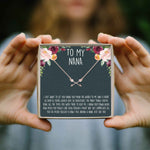 Nana Double Intersecting Arrows Necklace