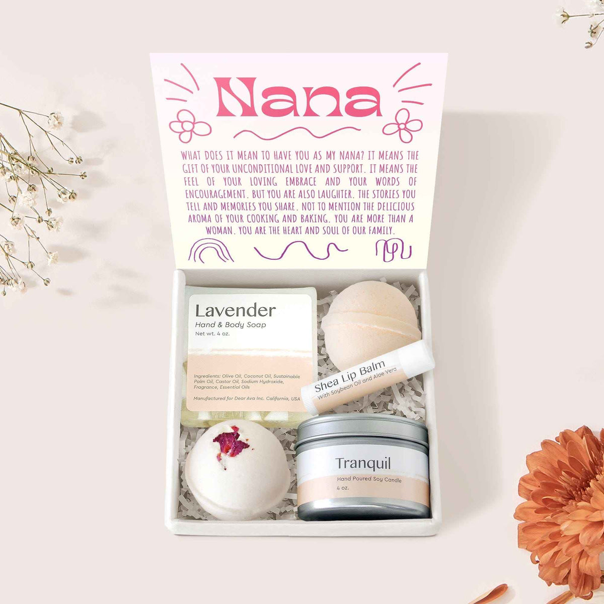 Nana Gift Box Set