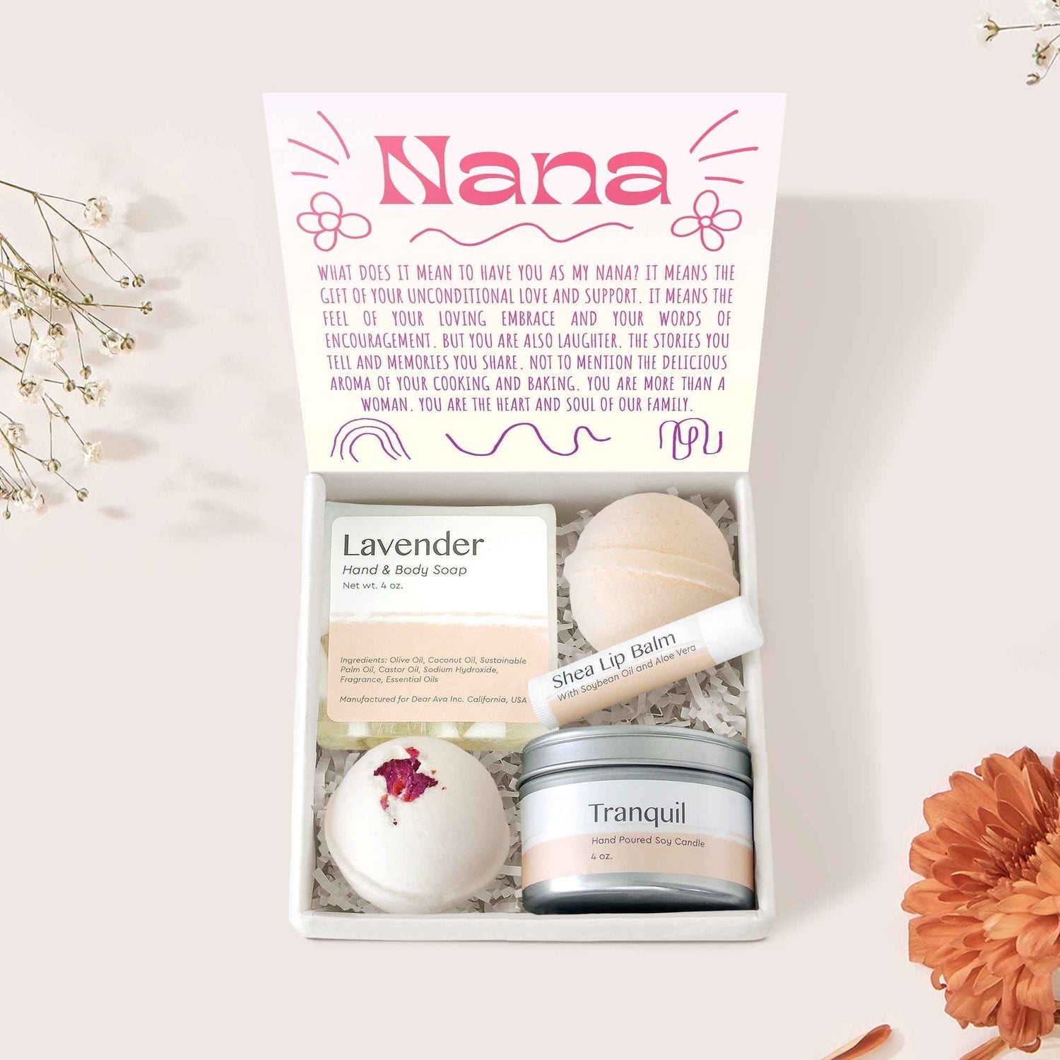 Nana Gift Box Set