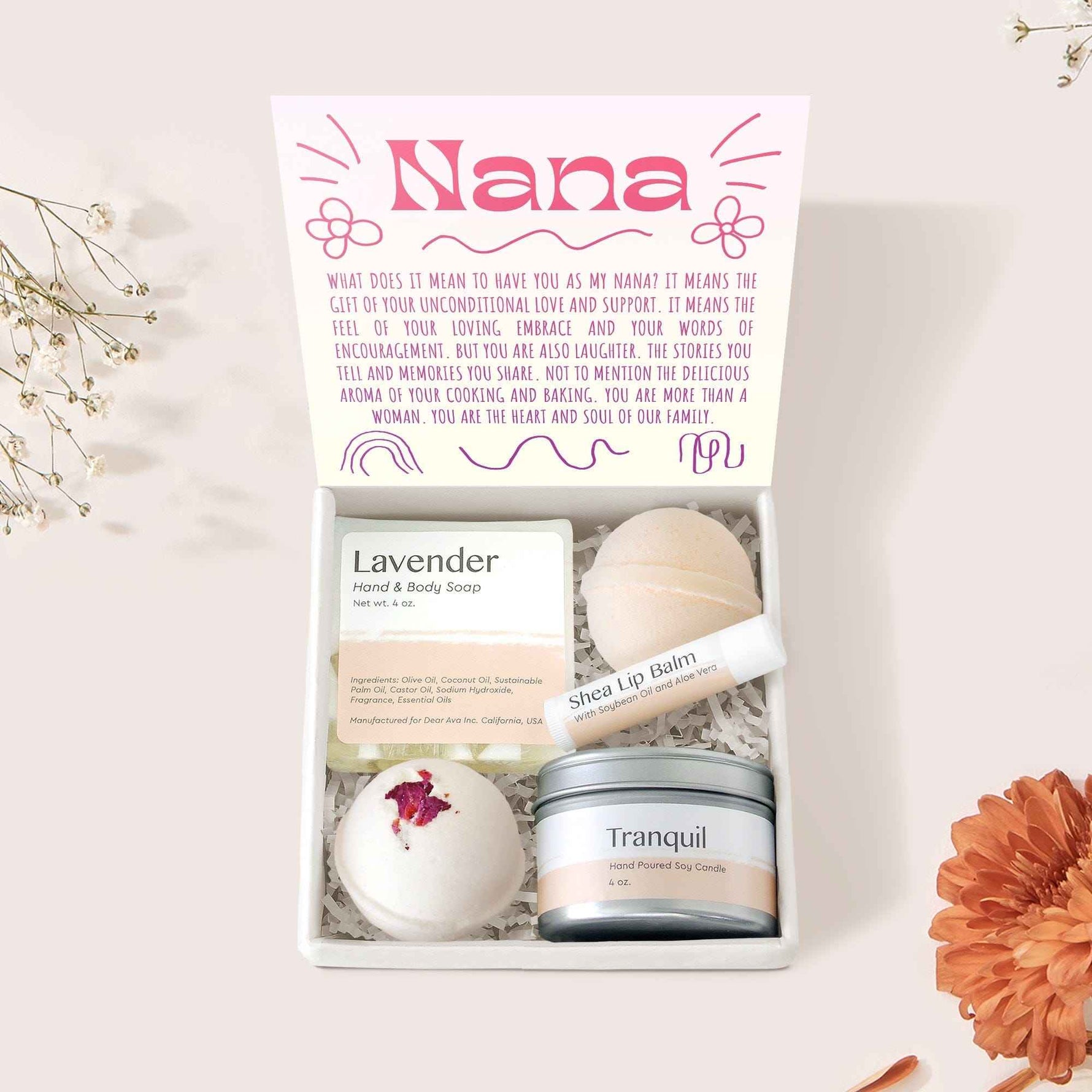 Nana Gift Box Set