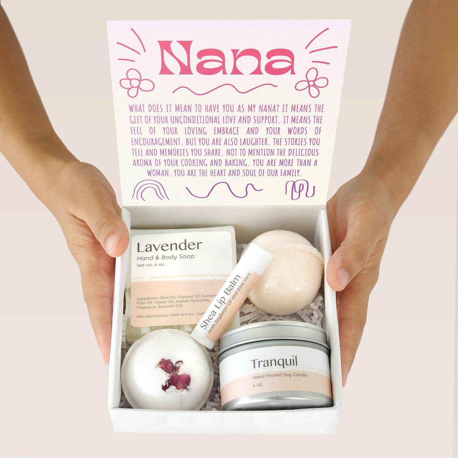 Nana Gift Box Set
