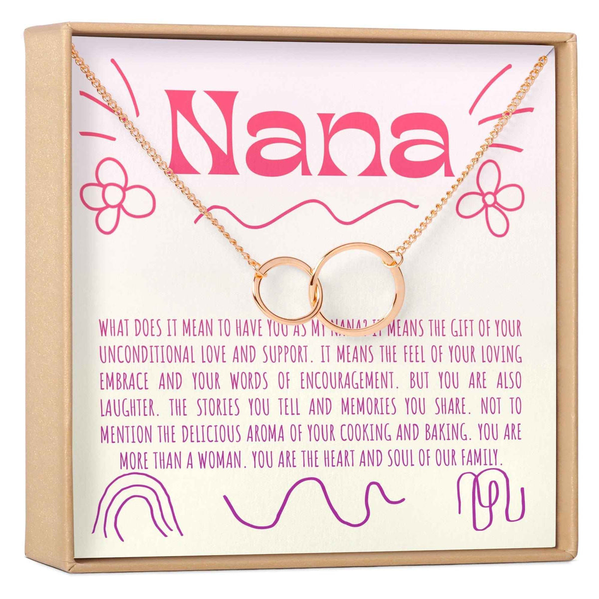 Nana Necklace, Multiple Styles