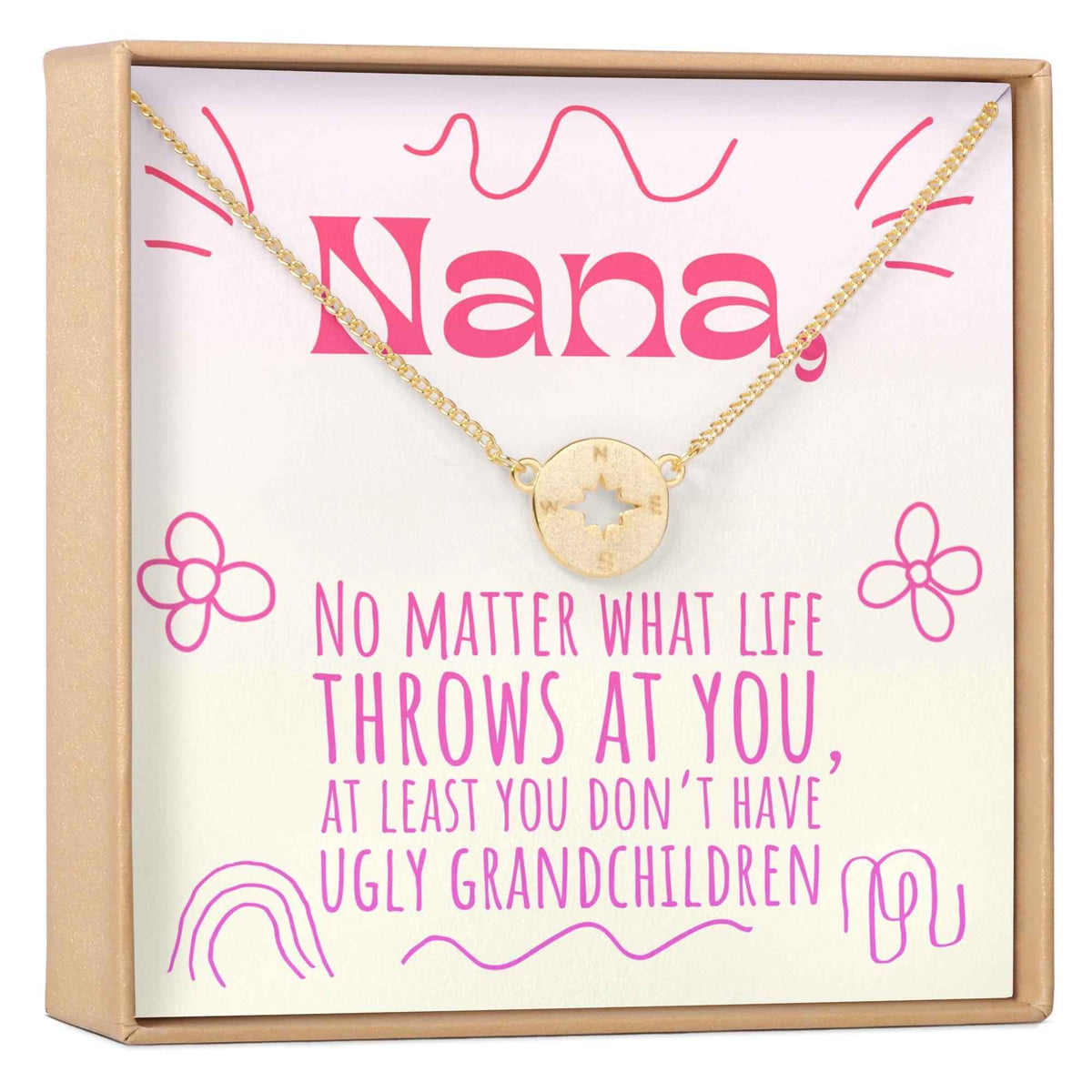 Nana Necklace, Multiple Styles