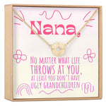 Nana Necklace, Multiple Styles