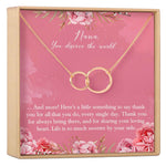 Nana Necklace, Multiple Styles