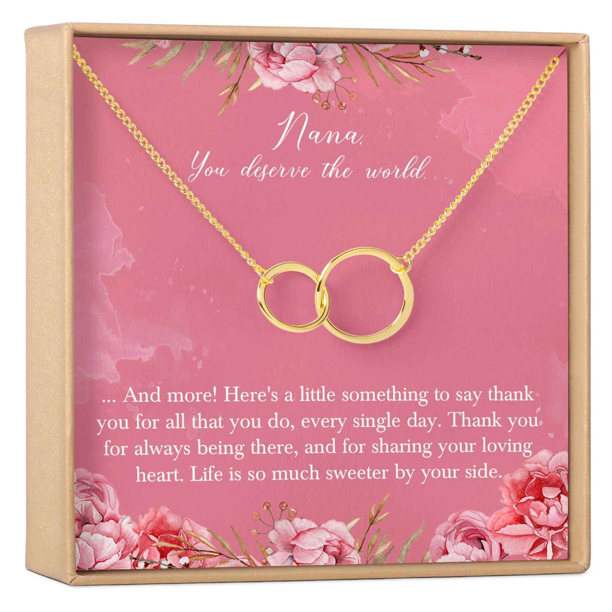 Nana Necklace, Multiple Styles