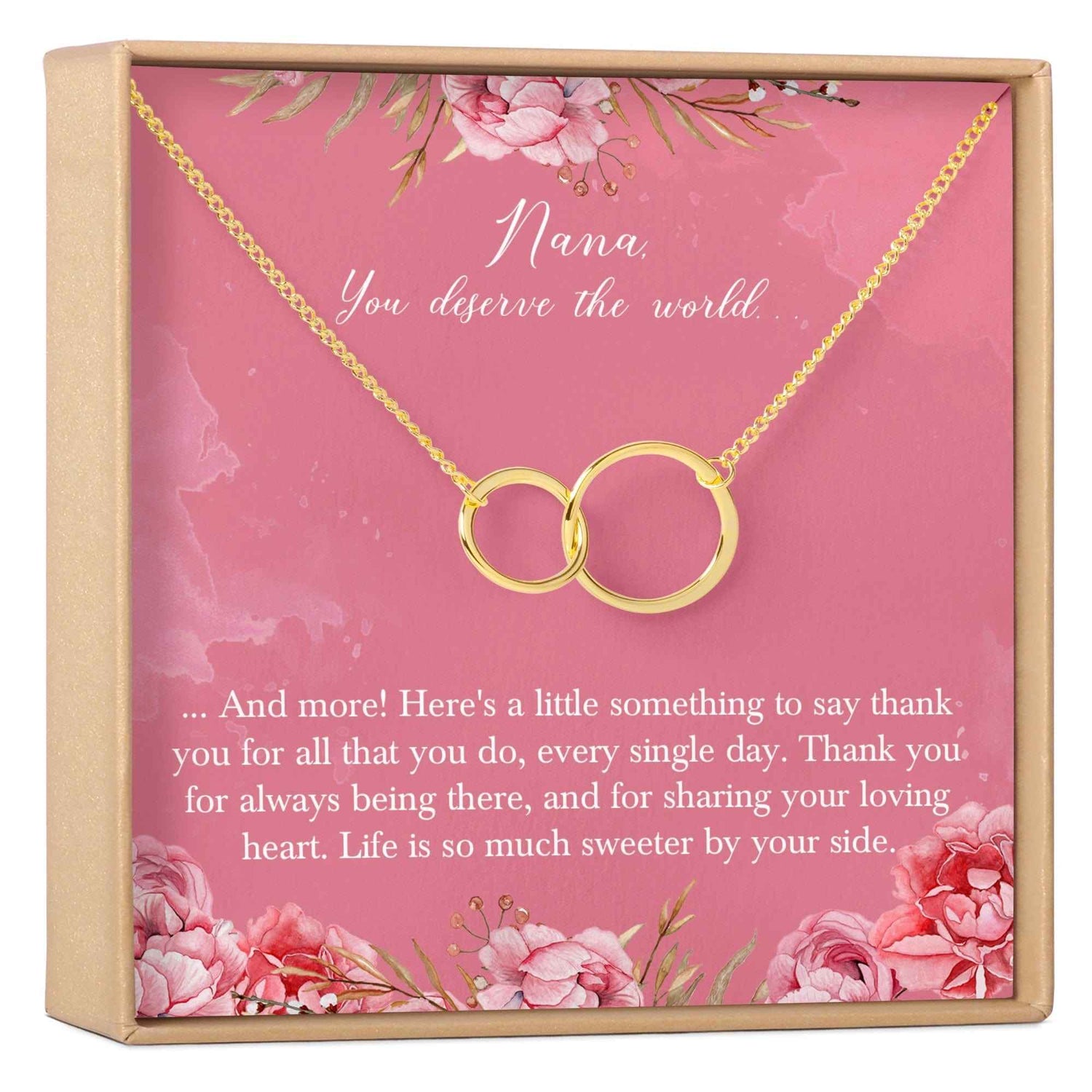 Nana Necklace, Multiple Styles