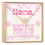 Nana Necklace, Multiple Styles