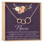 Nana Necklace, Multiple Styles