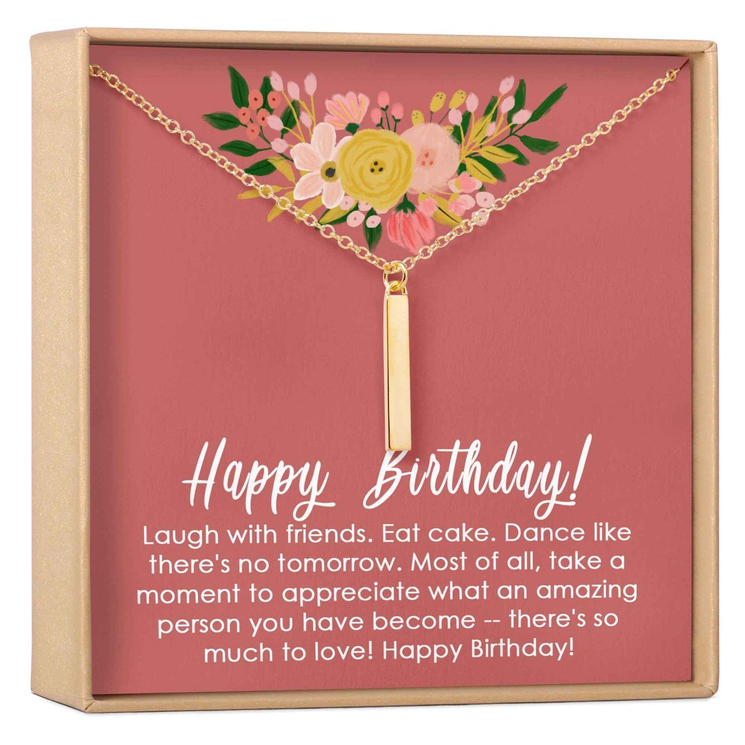 Necklace Gift for Women Friends Birthday