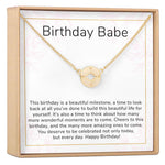 Necklace Gift for Women Friends Birthday