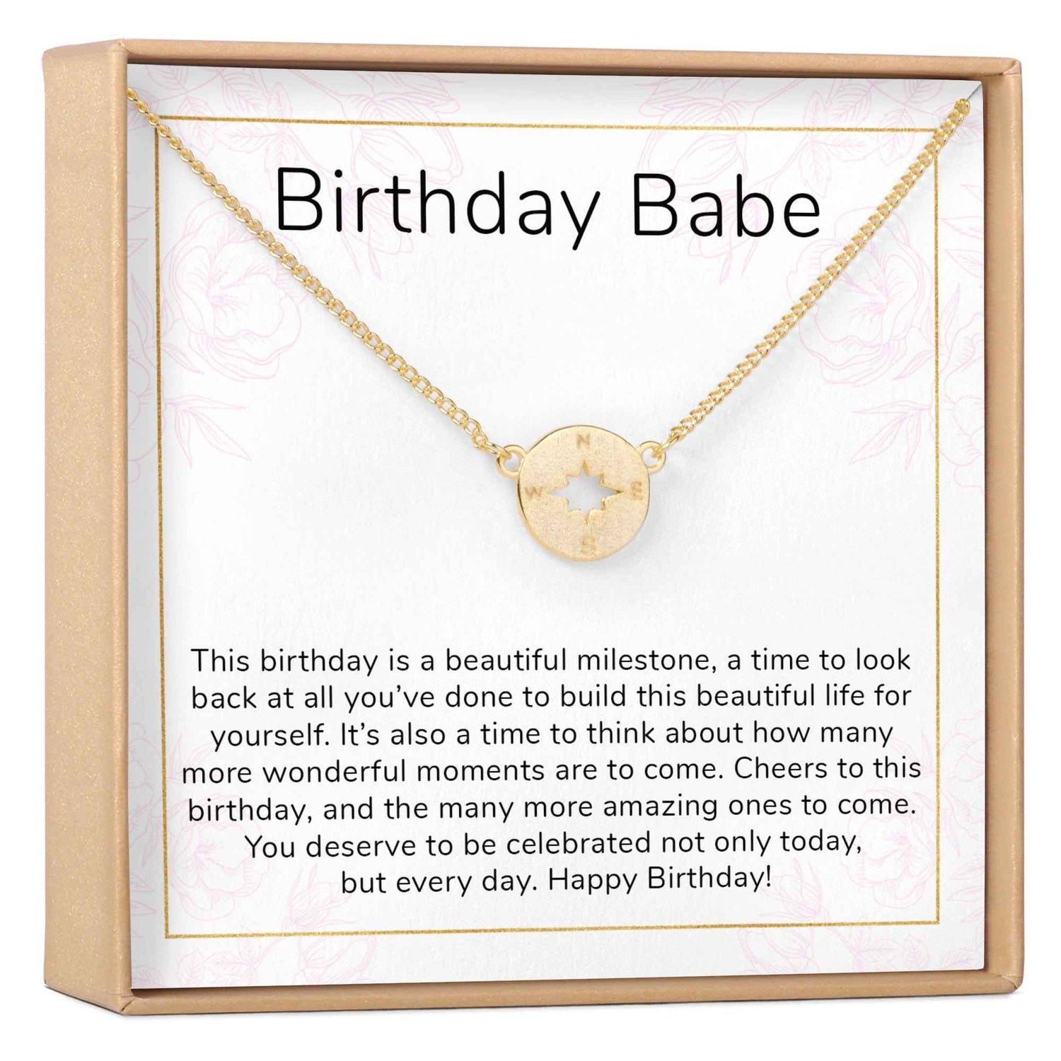 Necklace Gift for Women Friends Birthday