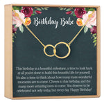 Necklace Gift for Women Friends Birthday