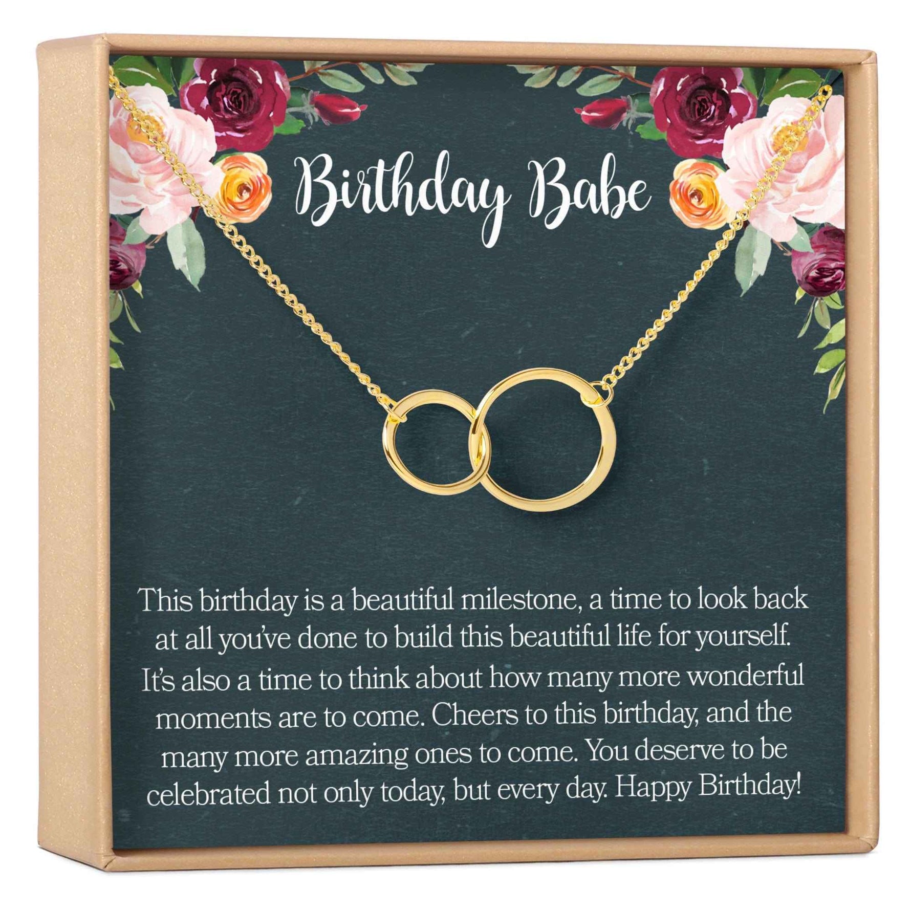 Necklace Gift for Women Friends Birthday