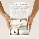 New Baby Pearl Necklace Gift Box Set