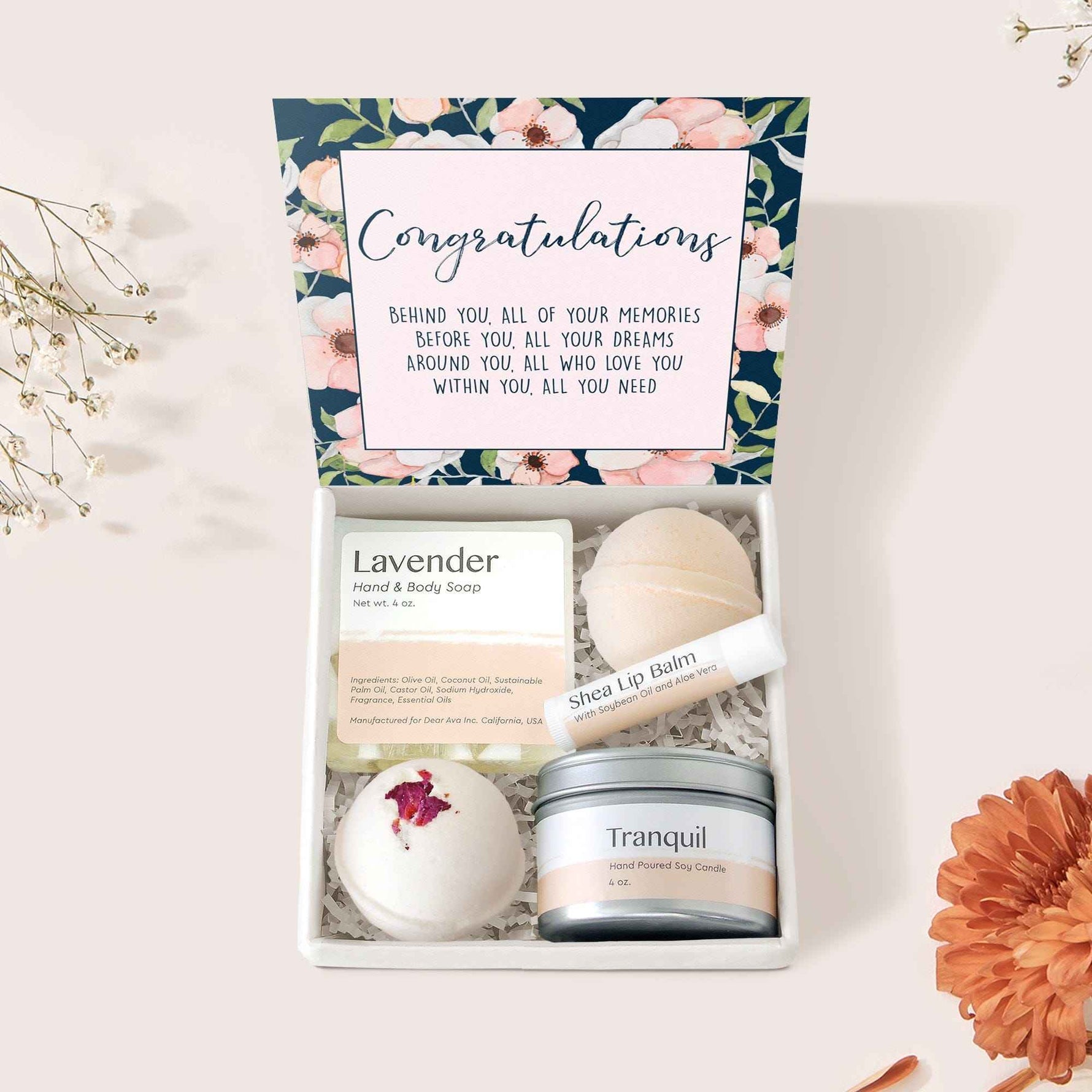 New Job Spa Gift Box