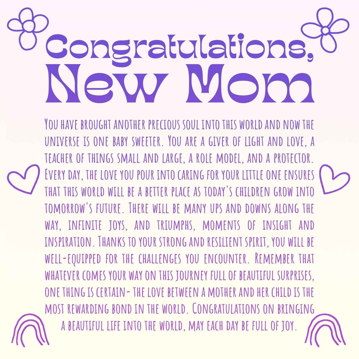 New Mom Gift Box Set