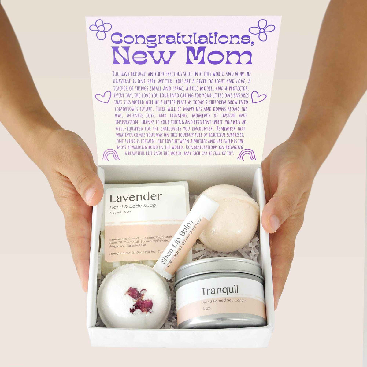 New Mom Gift Box Set