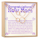 New Mom Necklace, Multiple Styles