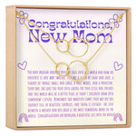 New Mom Necklace, Multiple Styles