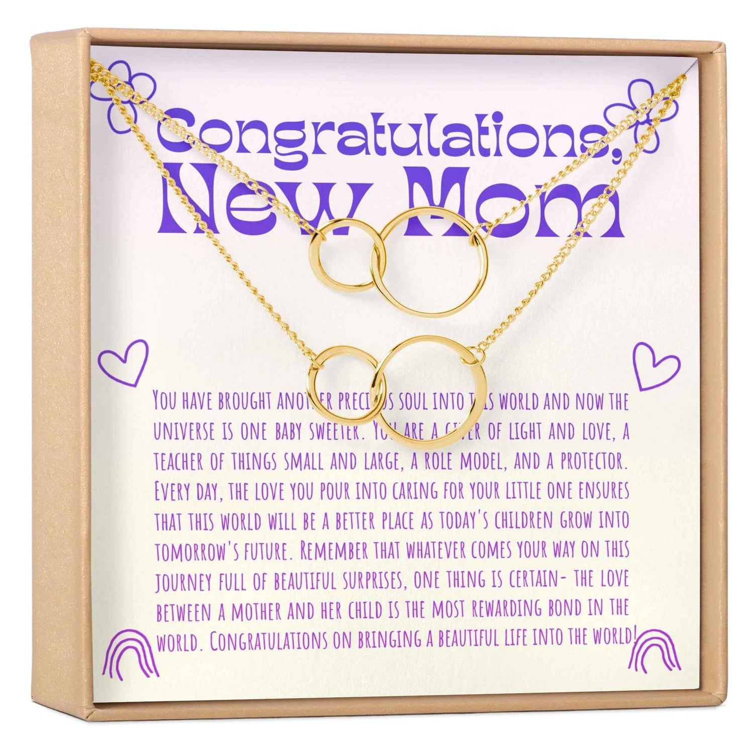 New Mom Necklace, Multiple Styles